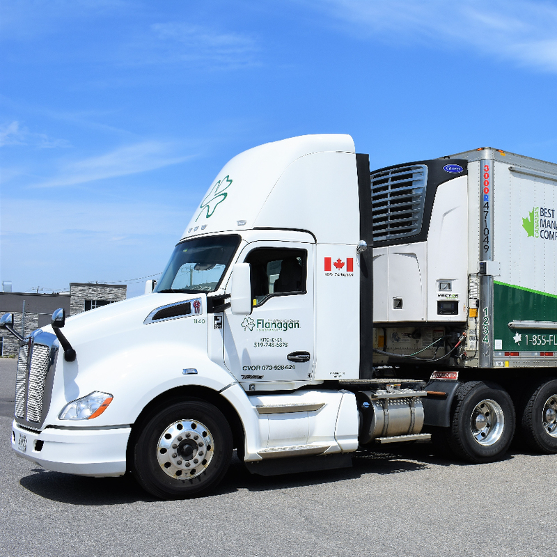 Flanagan Foodservice truck